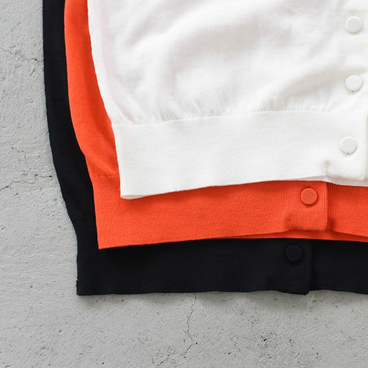 ICE COTTON KNIT SLEEVELESS TOP アイスコットンニットスリーブレストップ
