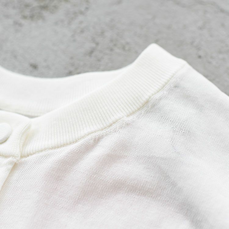 ICE COTTON KNIT SLEEVELESS TOP アイスコットンニットスリーブレストップ