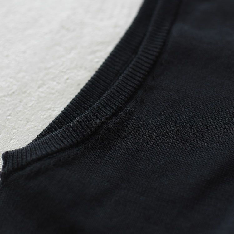 ICE COTTON KNIT SLEEVELESS TOP アイスコットンニットスリーブレストップ