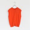 ICE COTTON KNIT SLEEVELESS TOP アイスコットンニットスリーブレストップ