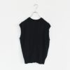 ICE COTTON KNIT SLEEVELESS TOP アイスコットンニットスリーブレストップ