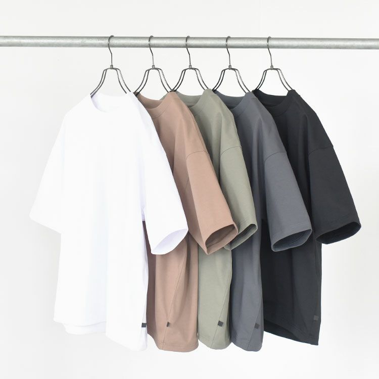 TECH DRAWSTRING S/S TEE テック ドローストリング ショートスリーブティー