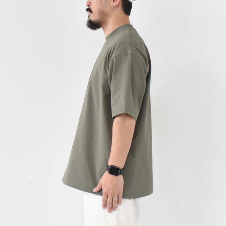 TECH DRAWSTRING S/S TEE テック ドローストリング ショートスリーブティー