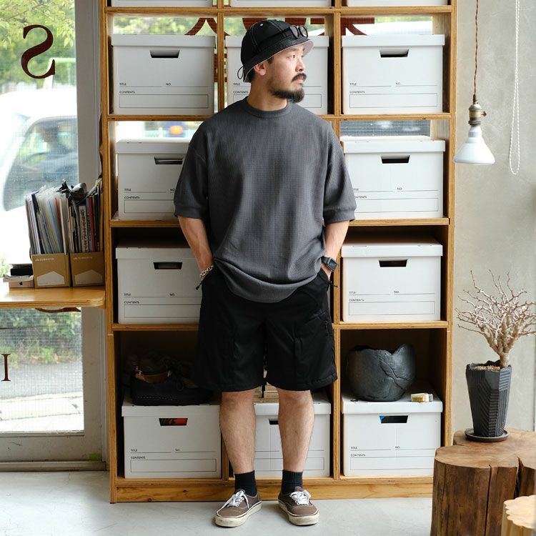 TECH THERMAL CREW S/S テック サーマルクルー ショートスリーブ