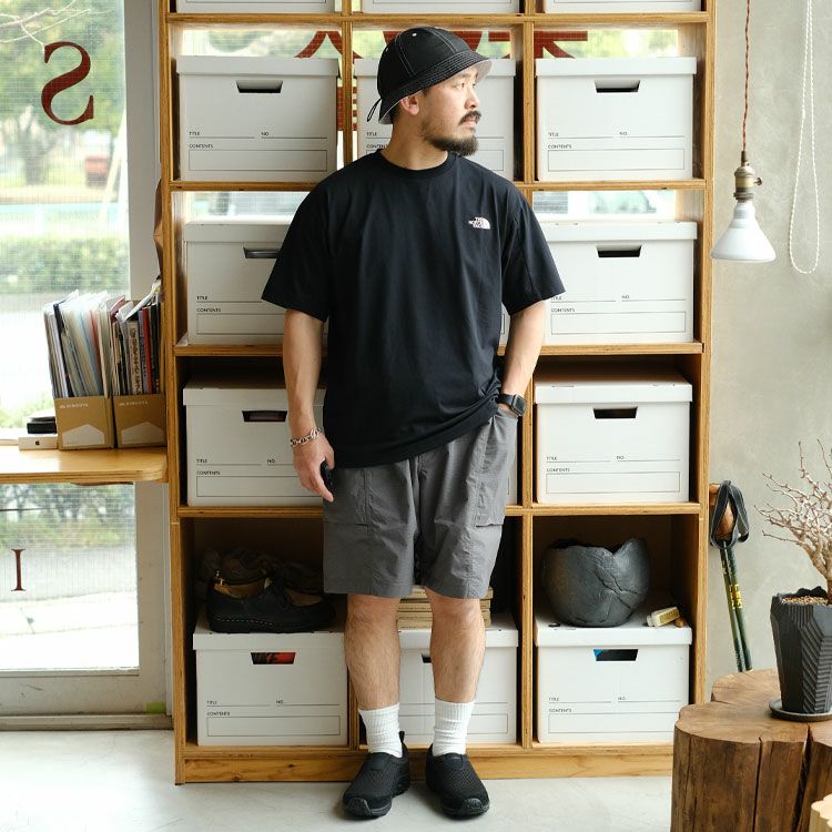 S/S ES LOGO WIDE TEE ショートスリーブ ES ロゴワイドティー