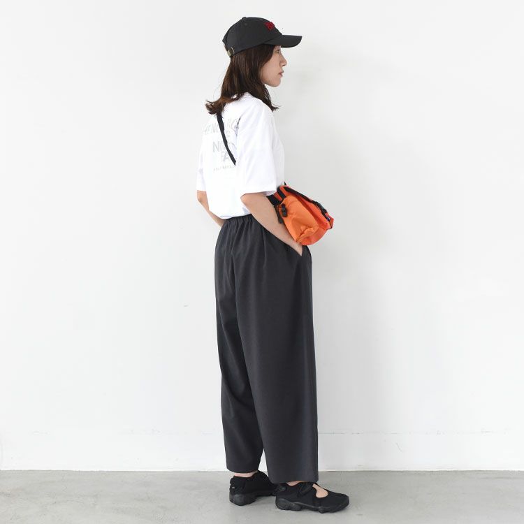 S/S ES LOGO WIDE TEE ショートスリーブ ES ロゴワイドティー
