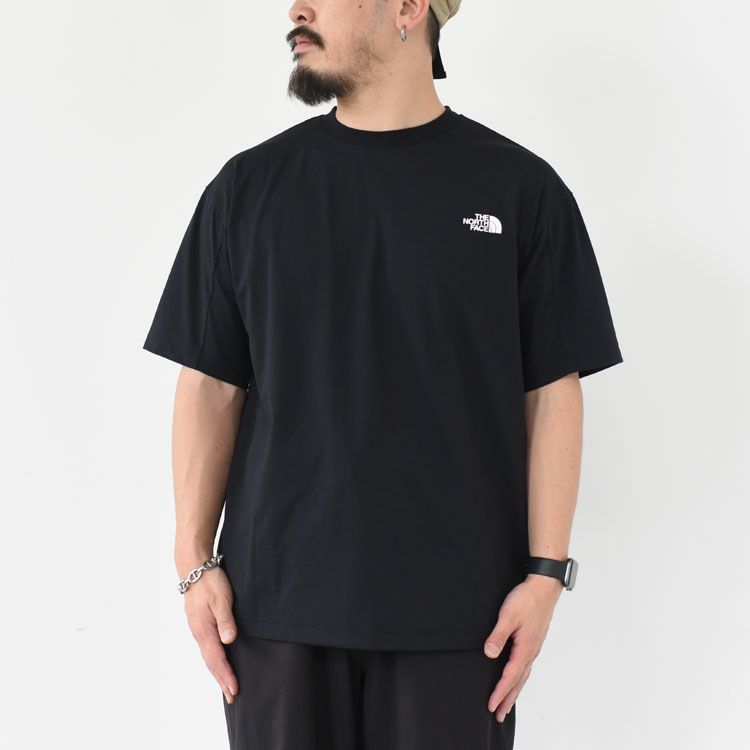 S/S ES LOGO WIDE TEE ショートスリーブ ES ロゴワイドティー