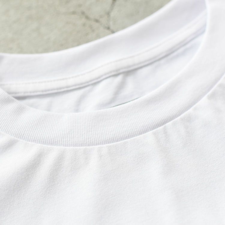 S/S ES LOGO WIDE TEE ショートスリーブ ES ロゴワイドティー