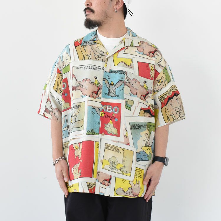 DISNEY VC / PC ALOHA COLLECTION ALOHA SHIRT / DUMBO
