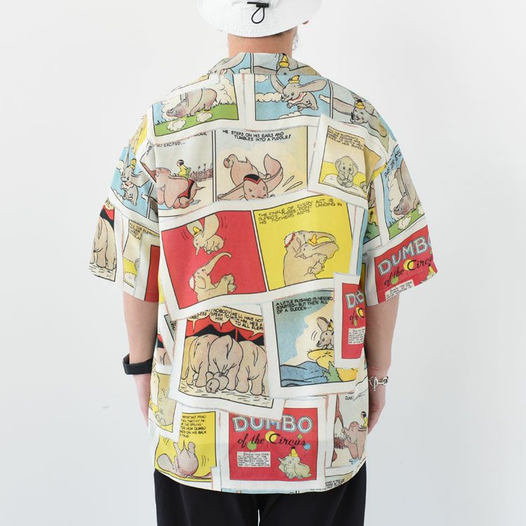 DISNEY VC / PC ALOHA COLLECTION ALOHA SHIRT / DUMBO/PORTER CLASSIC