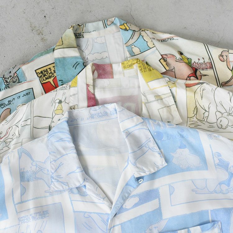 DISNEY VC / PC ALOHA COLLECTION ALOHA SHIRT / DUMBO