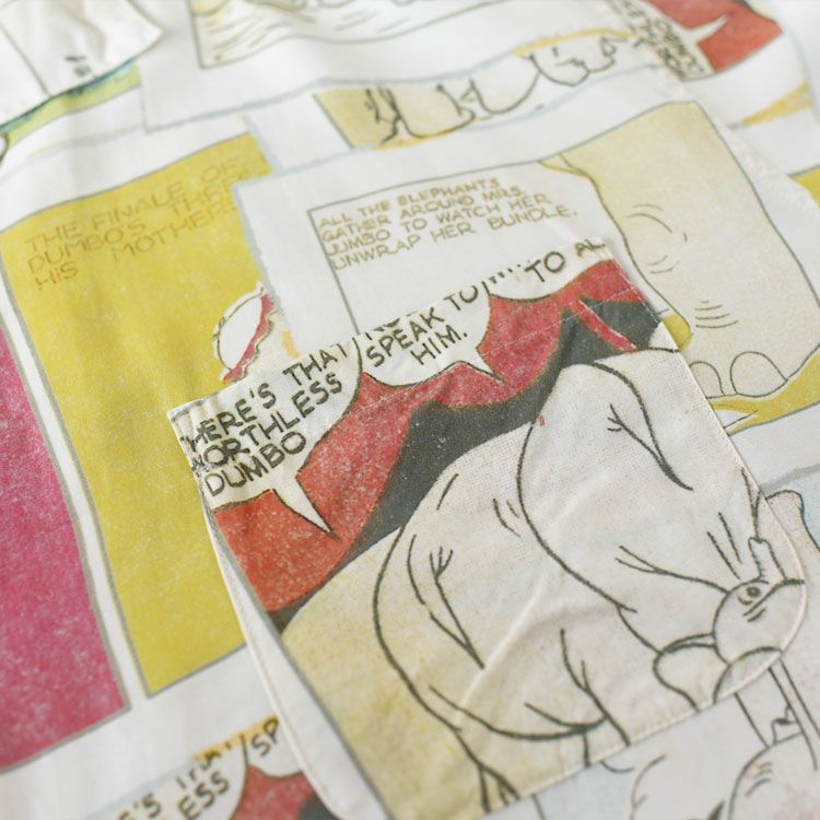 DISNEY VC / PC ALOHA COLLECTION ALOHA SHIRT / DUMBO