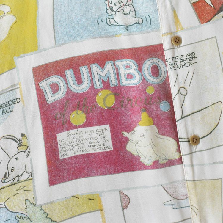 DISNEY VC / PC ALOHA COLLECTION ALOHA SHIRT / DUMBO