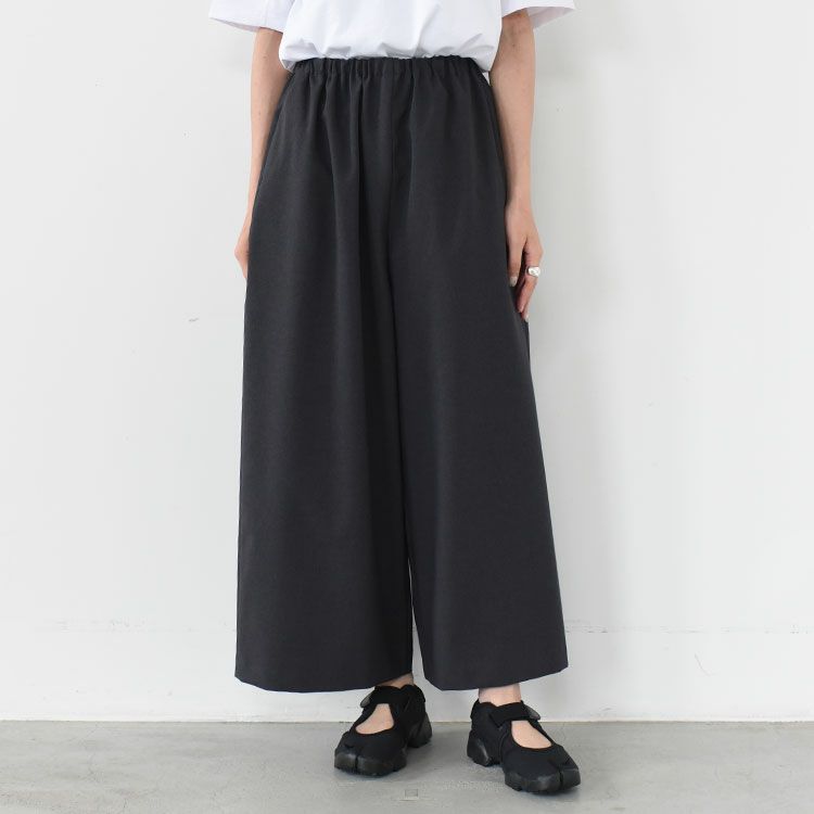 poplin wide easy PT ポプリンワイドイージーパンツ