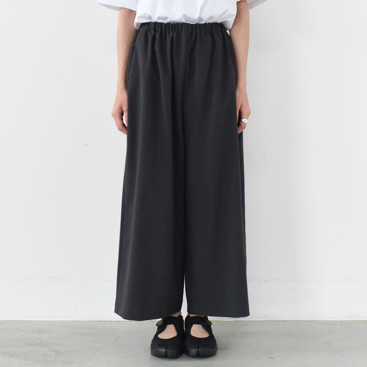 poplin wide easy PT ポプリンワイドイージーパンツ