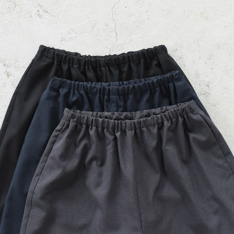 poplin wide easy PT ポプリンワイドイージーパンツ