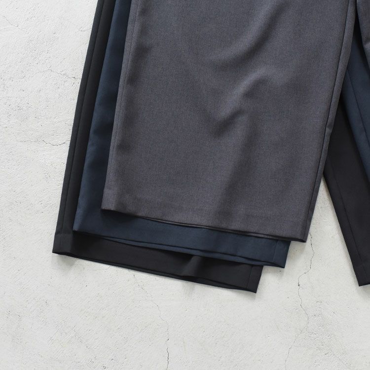 poplin wide easy PT ポプリンワイドイージーパンツ