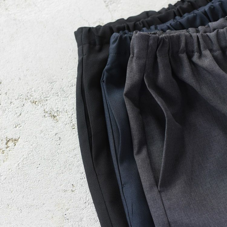 poplin wide easy PT ポプリンワイドイージーパンツ