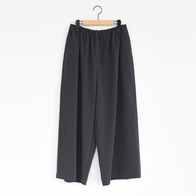 poplin wide easy PT ポプリンワイドイージーパンツ