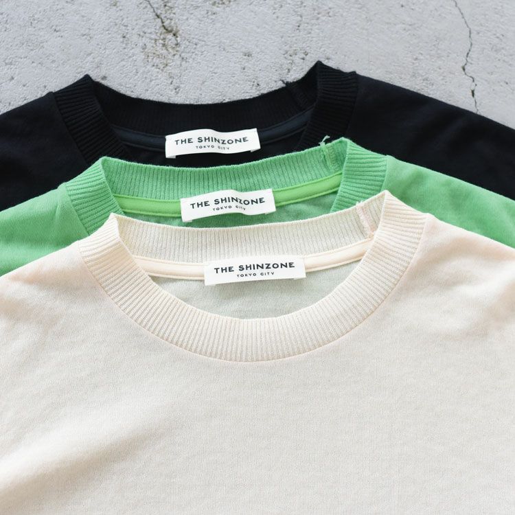 SHEER GAUZE HALF SLEEVE TEE シアーガーゼハーフスリーブTシャツ