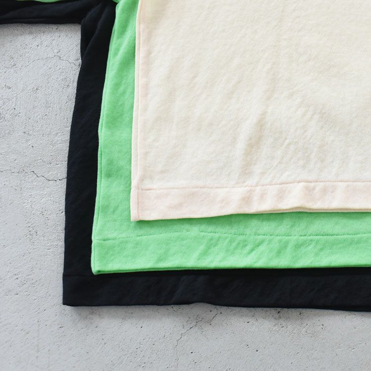 SHEER GAUZE HALF SLEEVE TEE シアーガーゼハーフスリーブTシャツ