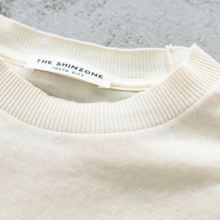 SHEER GAUZE HALF SLEEVE TEE シアーガーゼハーフスリーブTシャツ