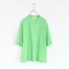 SHEER GAUZE HALF SLEEVE TEE シアーガーゼハーフスリーブTシャツ