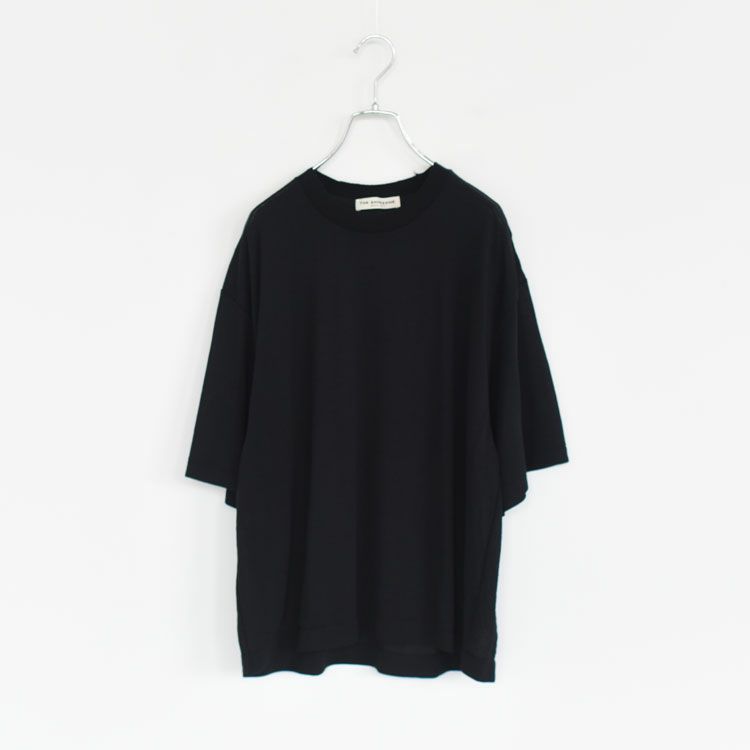SHEER GAUZE HALF SLEEVE TEE シアーガーゼハーフスリーブTシャツ