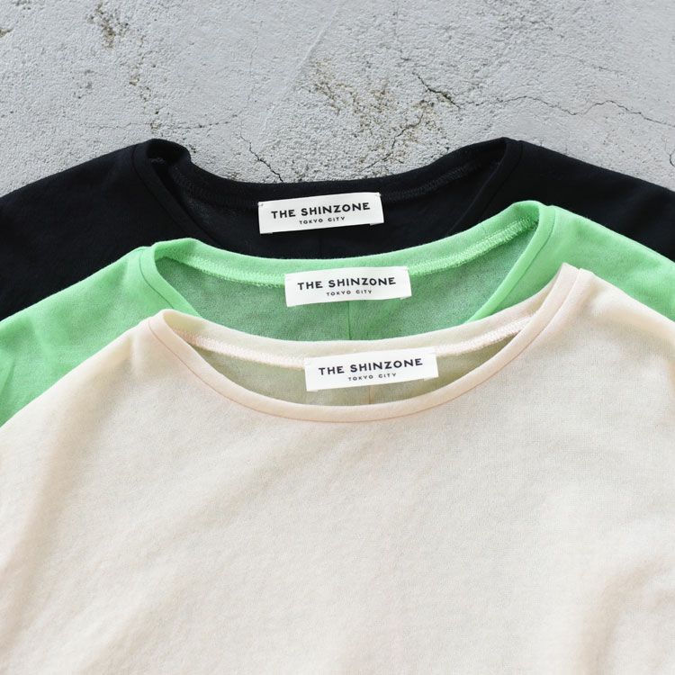 SHEER GAUZE LONG SLEEVE TEE シアーガーゼロングスリーブTシャツ