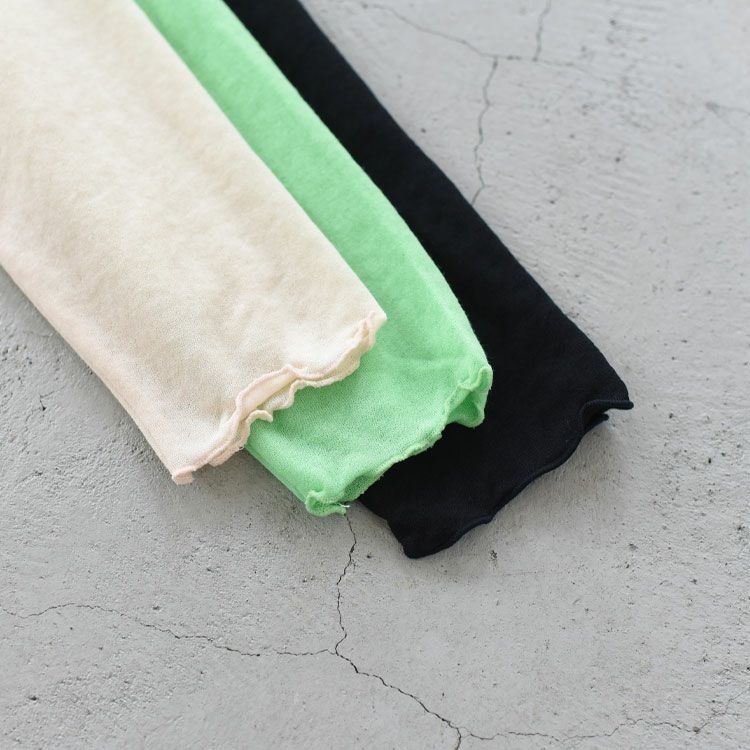 SHEER GAUZE LONG SLEEVE TEE シアーガーゼロングスリーブTシャツ