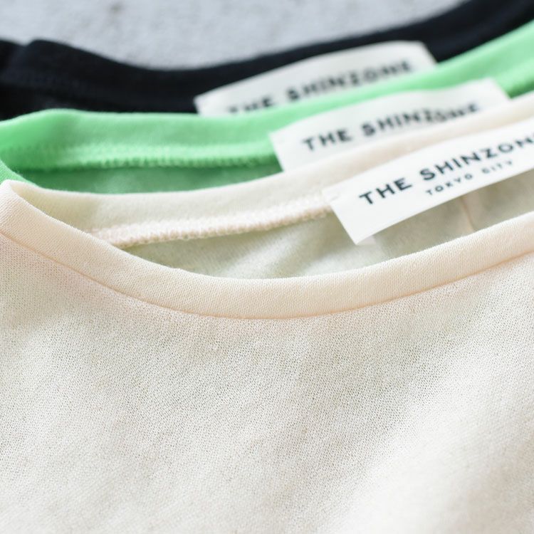 SHEER GAUZE LONG SLEEVE TEE シアーガーゼロングスリーブTシャツ