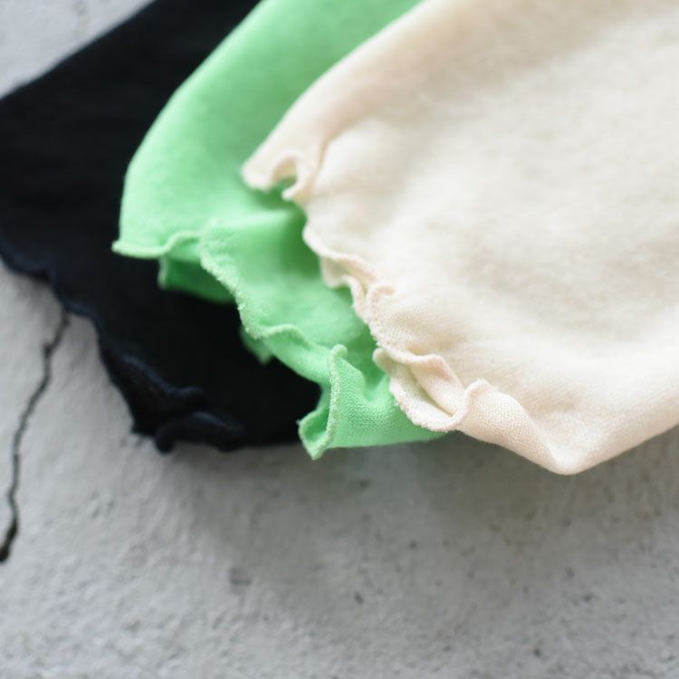 SHEER GAUZE LONG SLEEVE TEE シアーガーゼロングスリーブTシャツ