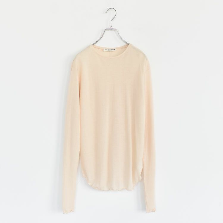 SHEER GAUZE LONG SLEEVE TEE シアーガーゼロングスリーブTシャツ