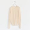 SHEER GAUZE LONG SLEEVE TEE シアーガーゼロングスリーブTシャツ