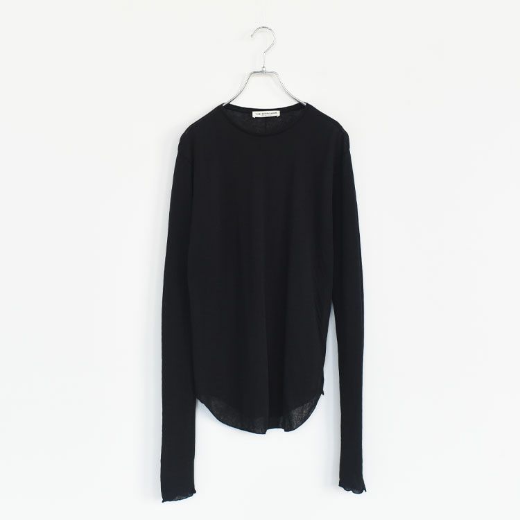 SHEER GAUZE LONG SLEEVE TEE シアーガーゼロングスリーブTシャツ