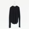 SHEER GAUZE LONG SLEEVE TEE シアーガーゼロングスリーブTシャツ