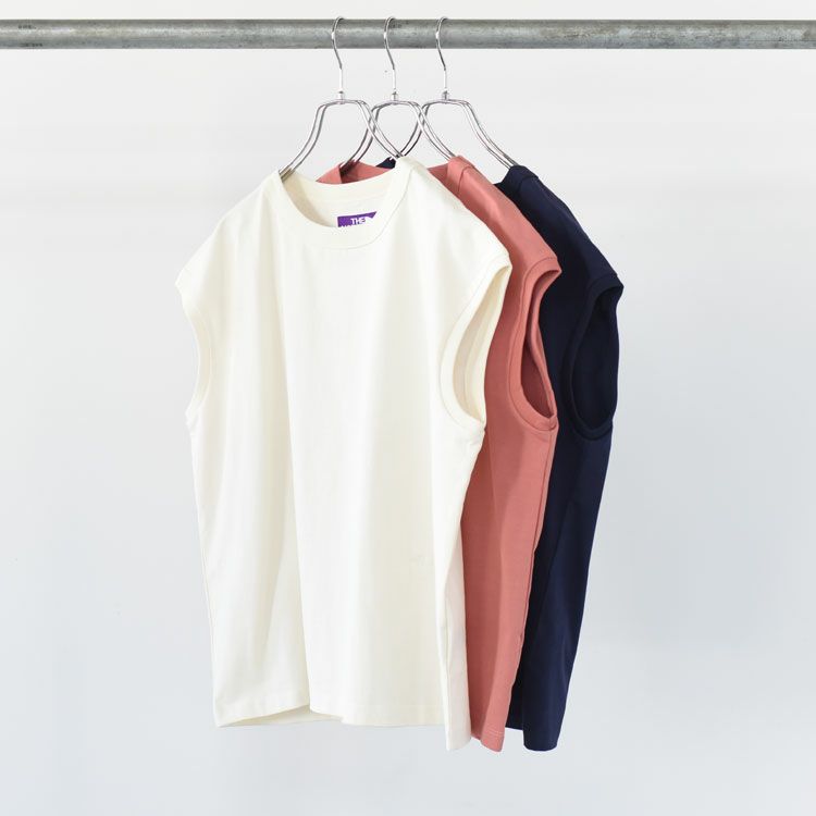 Cotton Jersey Sleeveless Tee コットンジャージー スリーブレスTシャツ