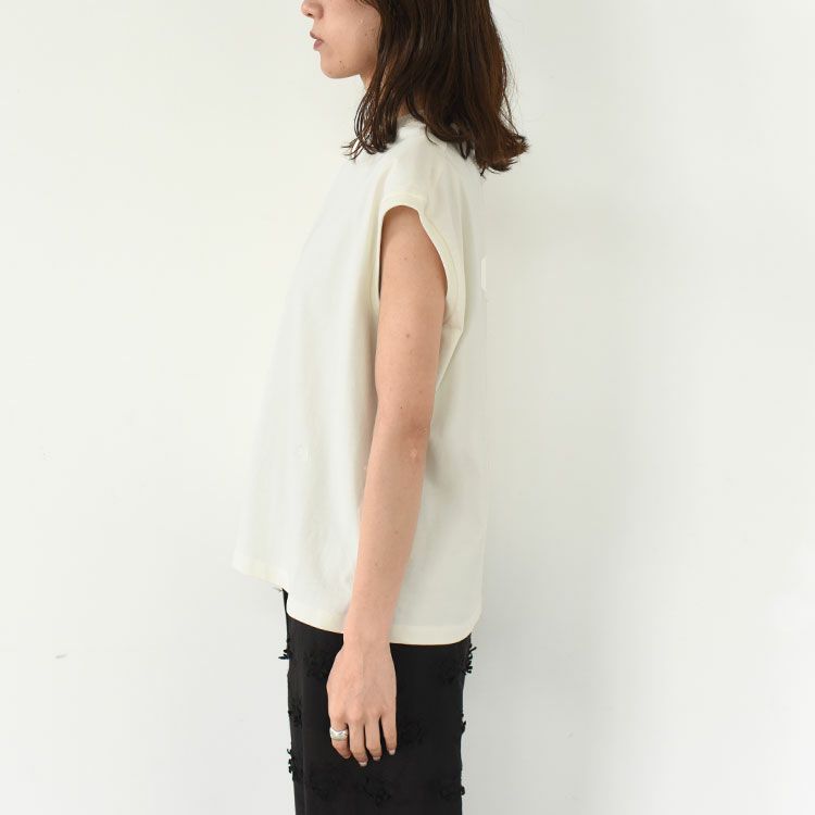 Cotton Jersey Sleeveless Tee コットンジャージー スリーブレスTシャツ