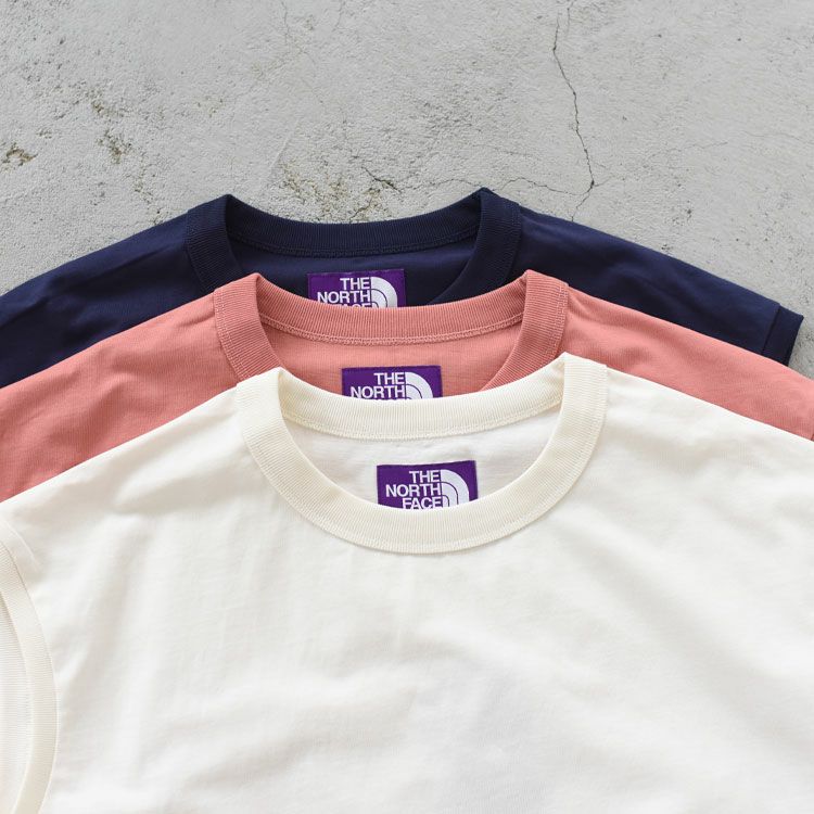 Cotton Jersey Sleeveless Tee コットンジャージー スリーブレスTシャツ