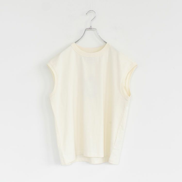 Cotton Jersey Sleeveless Tee コットンジャージー スリーブレスTシャツ