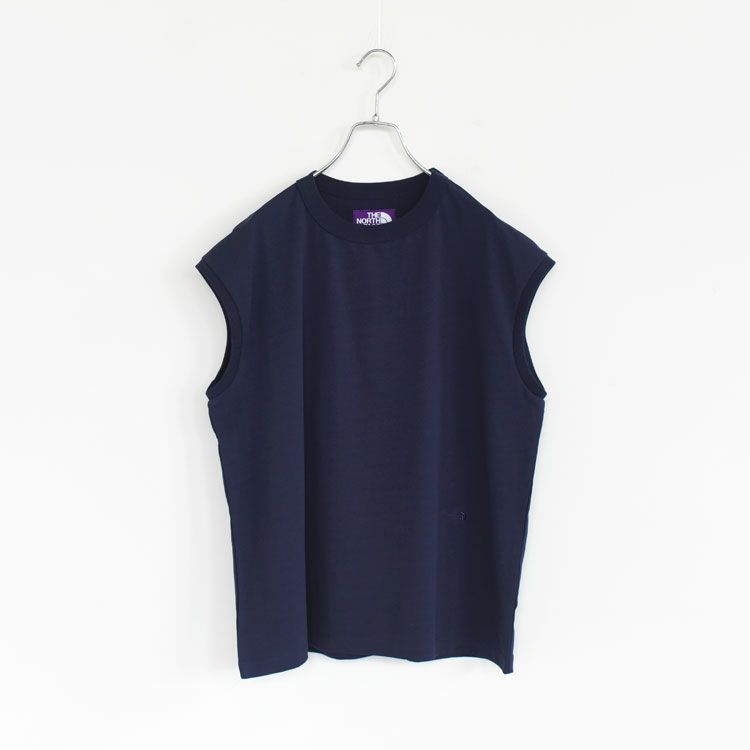 Cotton Jersey Sleeveless Tee コットンジャージー スリーブレスTシャツ