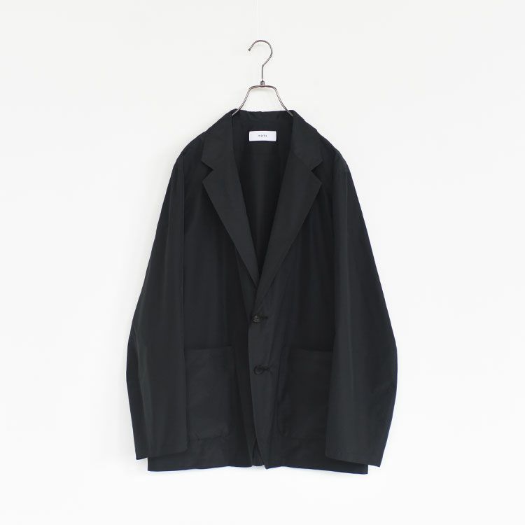 RECYCLED POLYESTER×SILK TAFFETA STROLL AROUND JACKET リサイクルポリエステル×シルクタフタ / ストロールアラウンドジャケット