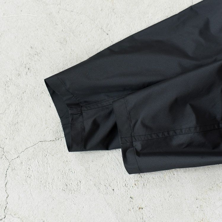 RECYCLED POLYESTER×SILK TAFFETA STROLL AROUND JACKET リサイクルポリエステル×シルクタフタ / ストロールアラウンドジャケット