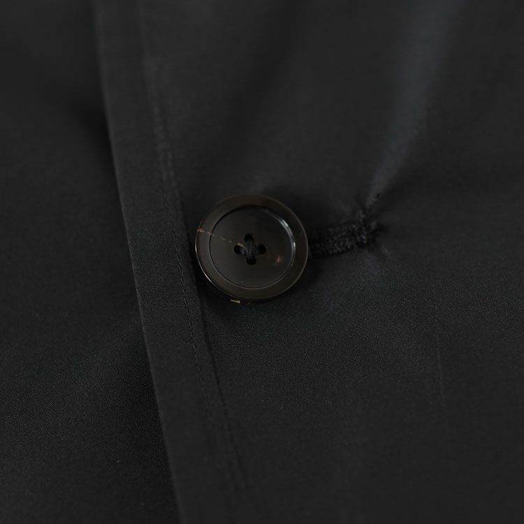 RECYCLED POLYESTER×SILK TAFFETA STROLL AROUND JACKET リサイクルポリエステル×シルクタフタ / ストロールアラウンドジャケット