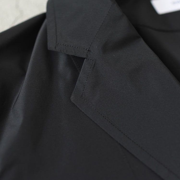 RECYCLED POLYESTER×SILK TAFFETA STROLL AROUND JACKET リサイクルポリエステル×シルクタフタ / ストロールアラウンドジャケット