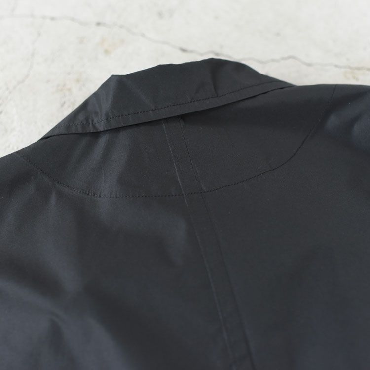 RECYCLED POLYESTER×SILK TAFFETA STROLL AROUND JACKET リサイクルポリエステル×シルクタフタ / ストロールアラウンドジャケット