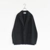 RECYCLED POLYESTER×SILK TAFFETA STROLL AROUND JACKET リサイクルポリエステル×シルクタフタ / ストロールアラウンドジャケット