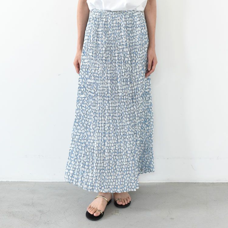 PORTO PRINT SKIRT ポルトプリントスカート