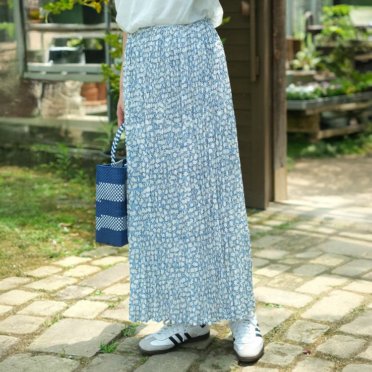 PORTO PRINT SKIRT ポルトプリントスカート