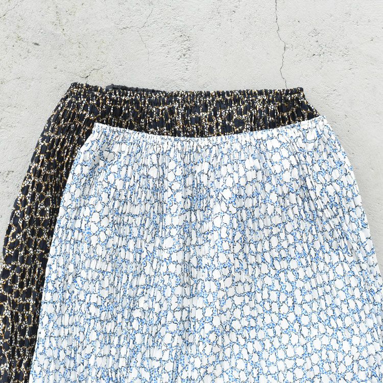 PORTO PRINT SKIRT ポルトプリントスカート